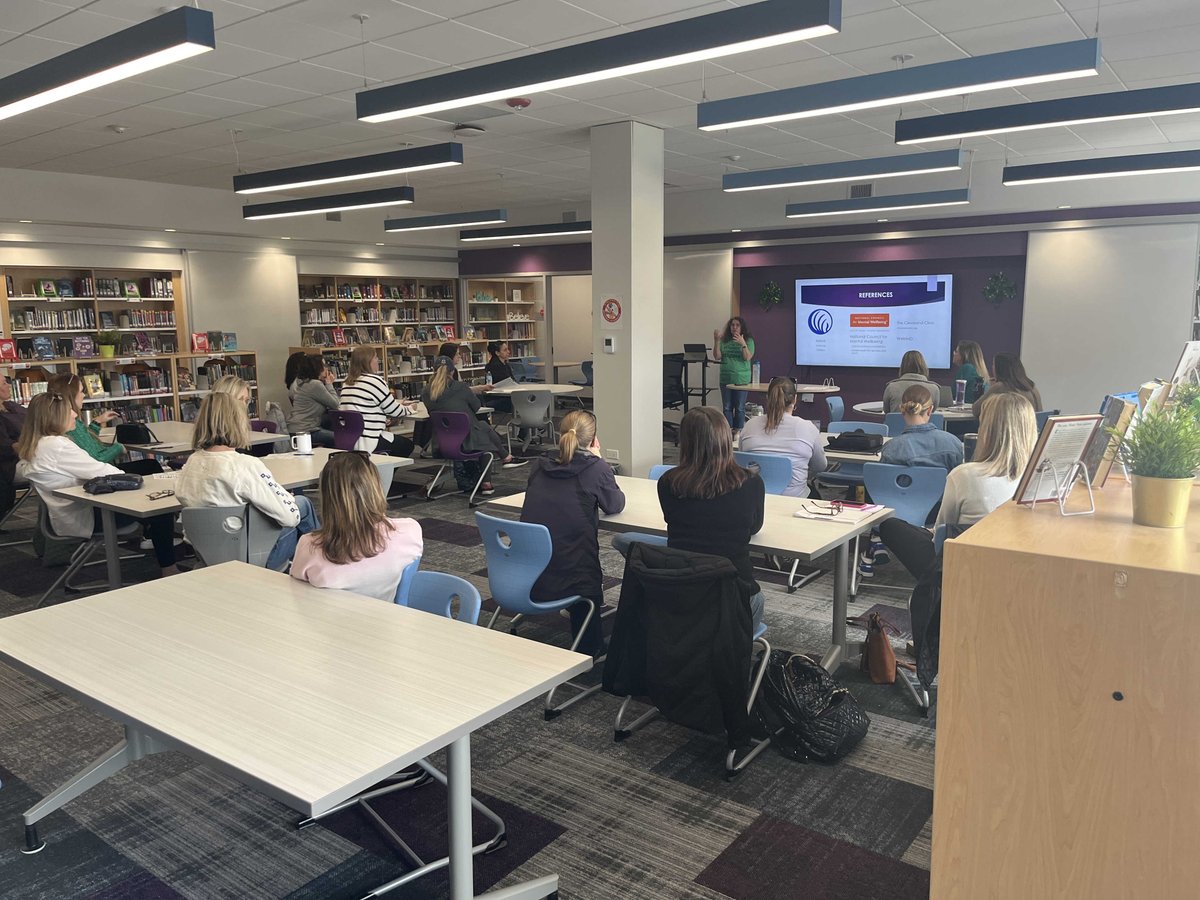 Grateful to NAMI DuPage for empowering District 205 parents with invaluable insights on supporting our students' mental health. Together, we can foster a supportive community for our children's well-being. #mentalhealthawareness #parentsupport @NAMI_DuPage  #WeAreD205