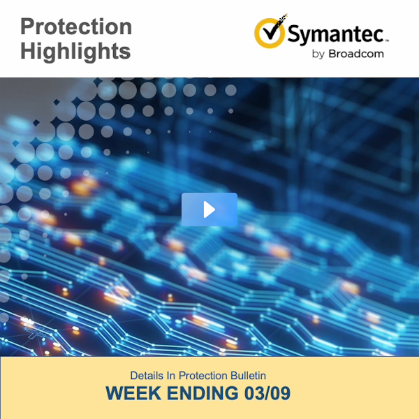 SunilChoudrie's tweet photo. What did Symantec protect against last week? Some of the highlights are here: https://t.co/M3Vgve196n
#security https://t.co/tROBSfEepf https://t.co/ttrxqtp8Yr