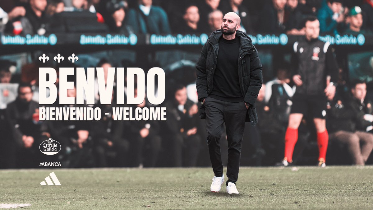 #ULTIMAHORA 

🚨 OFICIAL 🚨

Claudio Giraldez é o novo adestrador do primeiro equipo do <a href="/RCCelta/">Celta</a>. 

É un de nós, total confianza! 

Fredi dirixirá ó Fortuna
rccelta.es/club/actualida…