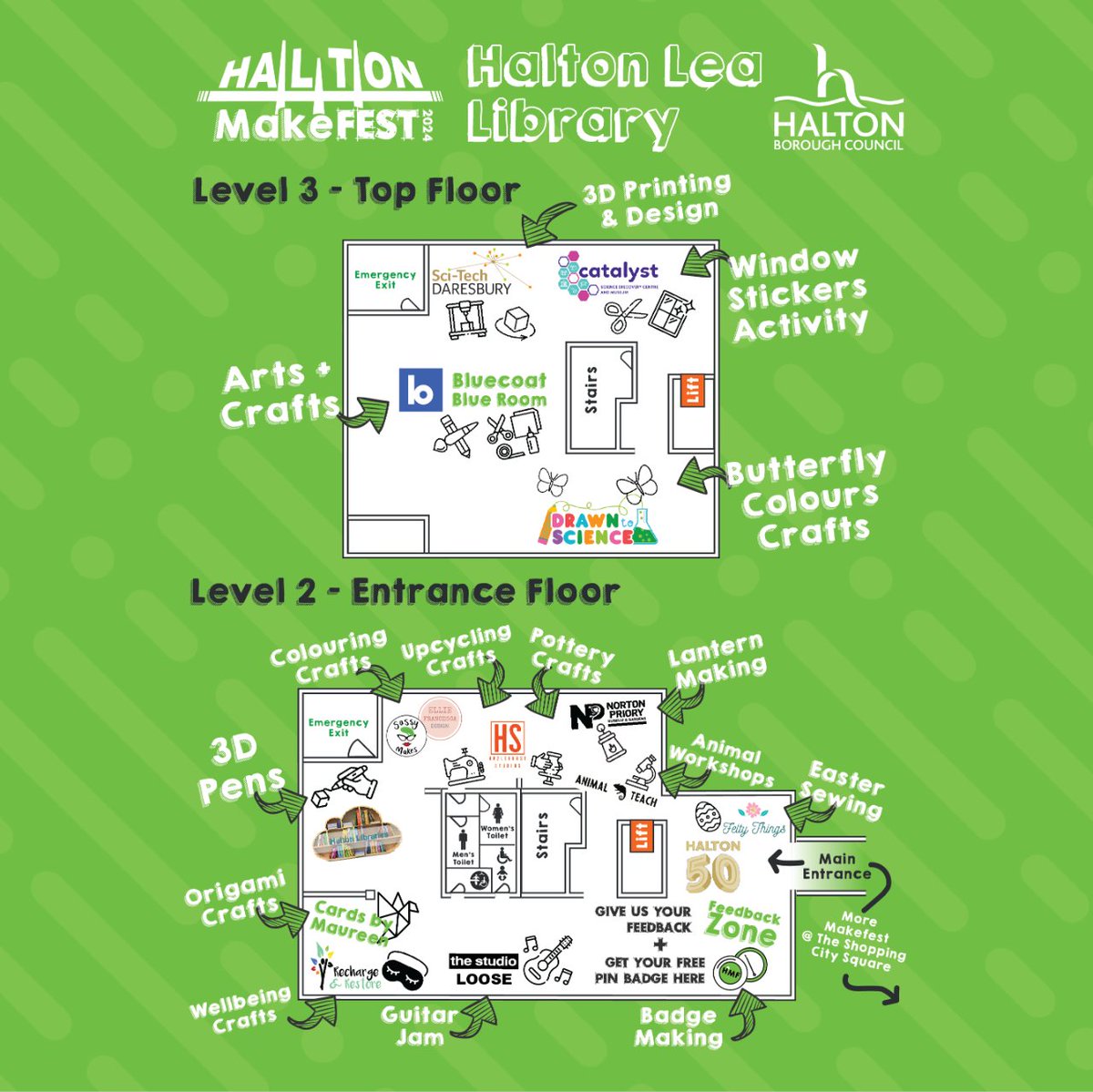 Halton MakeFest tweet media
