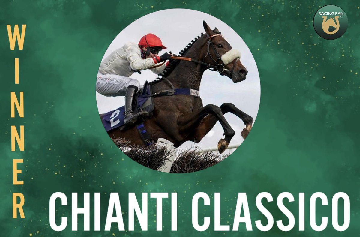 CHANTI CLASSICO
Thankyou @MCYeeehaaa for drawing that to my attention!

#chianticlassico #Cheltenham2024 #ITVRacing