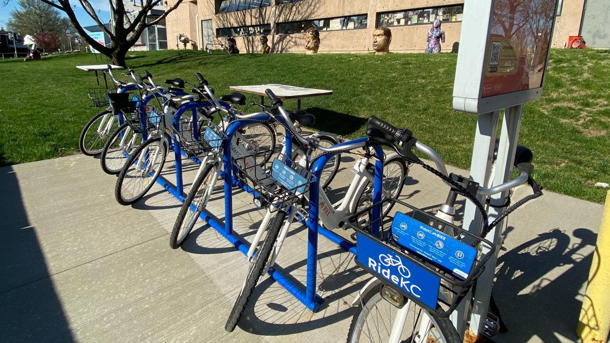 "I use the bikes super often because I’m a student and I have no vehicle." - RideKC Bike rider
It's a privilege to work with <a href="/KCArtInstitute/">KCAI</a> to provide their students with transportation!
#RideKCBike #BikeShareIsTransit #KCBikes #BikeShareKC
