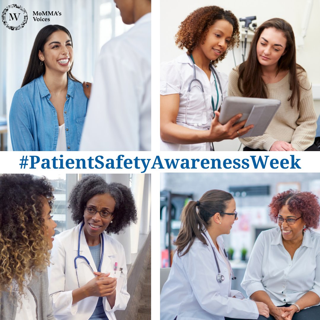 Did you know that March 10-16 is Patient Safety Awareness Week? Together, let's continue to spark conversations and take action to ensure safe and quality healthcare for all! #PatientSafetyAwarenessWeek