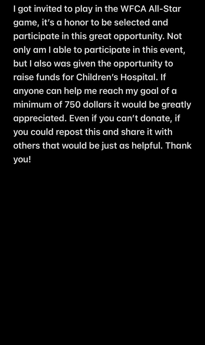 Please check out the link and help for a great cause! support.childrenswi.org/fundraiser/534…