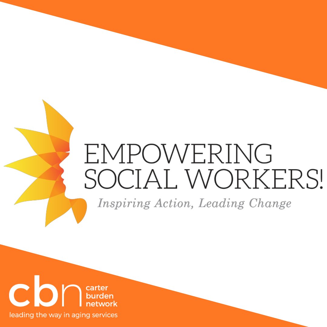 March is Social Work Month, and this year's theme is 'Empowering Social Workers!' CBN thanks all social workers and caseworkers for everything they do. To learn more about our Social Service Unit, visit carterburdennetwork.org/socialservices