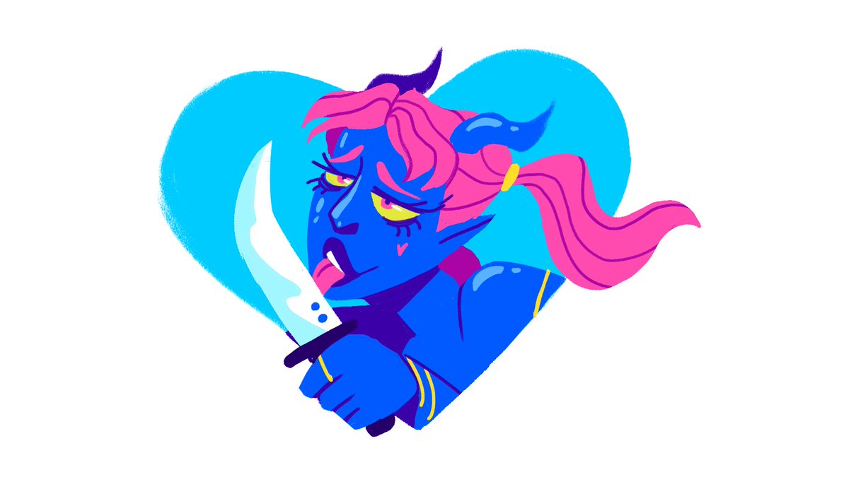 Animation stream coming at ya again today. We're LIVE. A bit nsfw as far as the themes go so be warned. But if bright, demon babes are your thing come hang out with us.

multistre.am/burdgirl/blist… 
twitch.tv/burdgirl

#twitchstream #artstream #hellavisiontelevision #animation