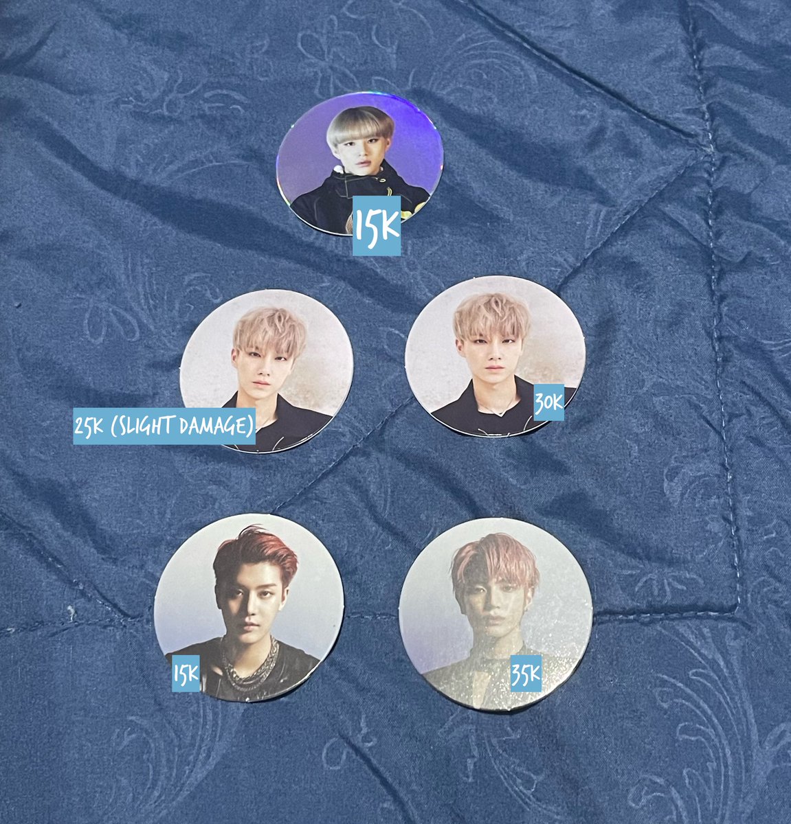 imixxiw's tweet photo. WTS AAB NCT WAYV

- Ready INA
- Dom Sulsel (Sulawesi Selatan)
- ⁠Harga inc packing
- ⁠co 🍊

Taeil Taeyong johnny doyoung jaehyun hendery jeno haechan yangyang chenle jungwoo xiaojun https://t.co/h5Bl683J00