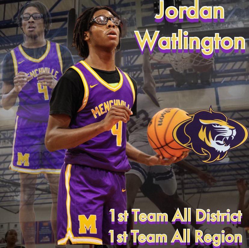 Menchville High School Basketball tweet media