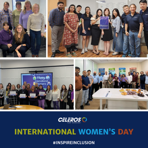 CelerosFlow's tweet photo. How did you celebrate International Women’s Day? At Celeros FT, our sites across the globe marked the occasion with a diverse range of events, spanning from motivating speeches from internal colleagues to afternoon teas. #InspireInclusion #IWD #CelerosFT https://t.co/bziMhMv1x2