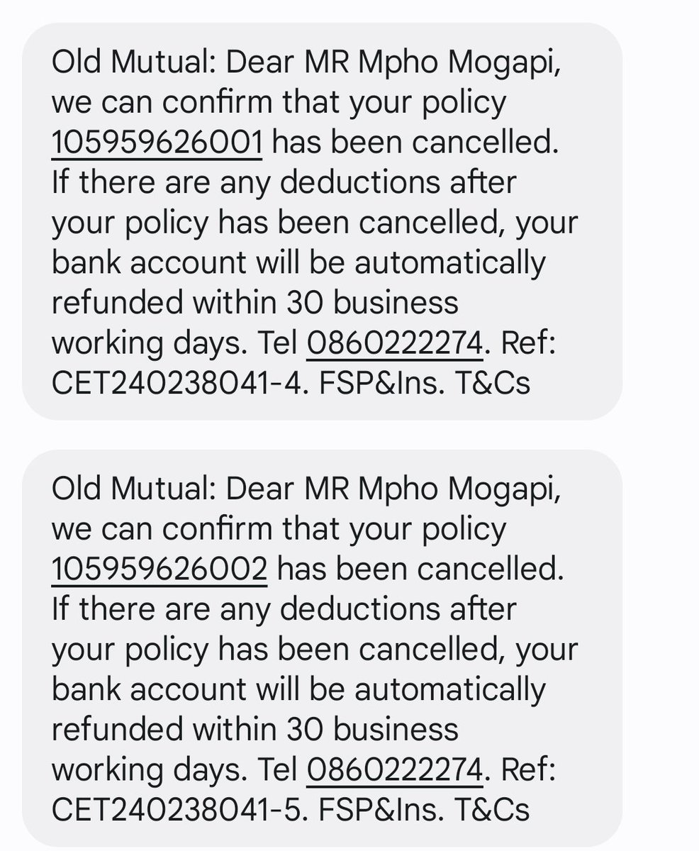 Did the right thing ✅️
#OldMutualMustFall