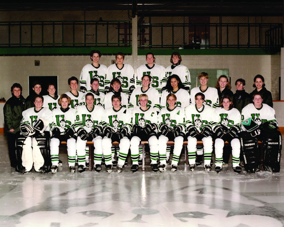 Purchase your ticket for the GFL U SPORTS Women’s Hockey Championship by Connect Energy, today! huskies.usask.ca/feature/seethe…

Then read about how the USask women’s hockey team became the Huskies and received official sanctioning in the late 90s. bit.ly/43e0gRh