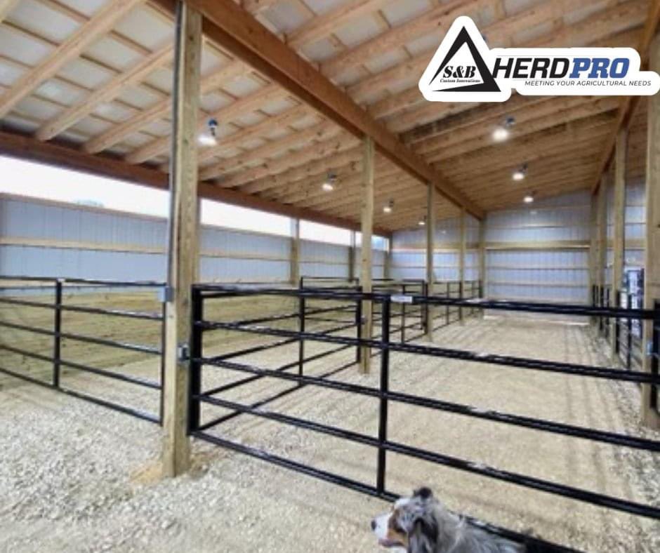 HerdPro's tweet photo. HerdPro 11-gauge 5-bar custom gate job located in Minerva, OH

Contact HerdPro for your custom solutions. No job is too big for us to handle.

📧: sales@sbcustominnovation.com
🌐:  https://t.co/JACjKo5I92 https://t.co/DLEw1f33Yb
