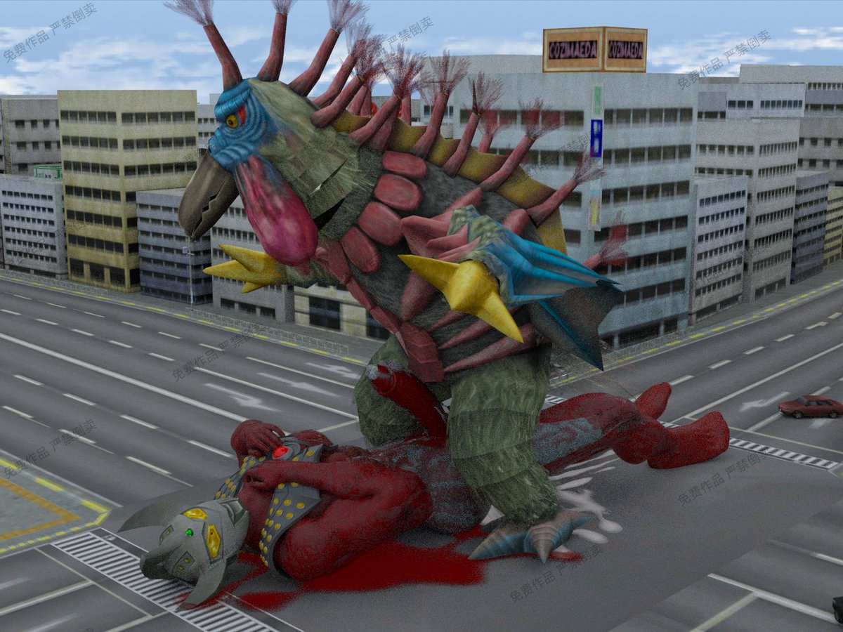 泰罗奥特曼第18集解禁画面🤤