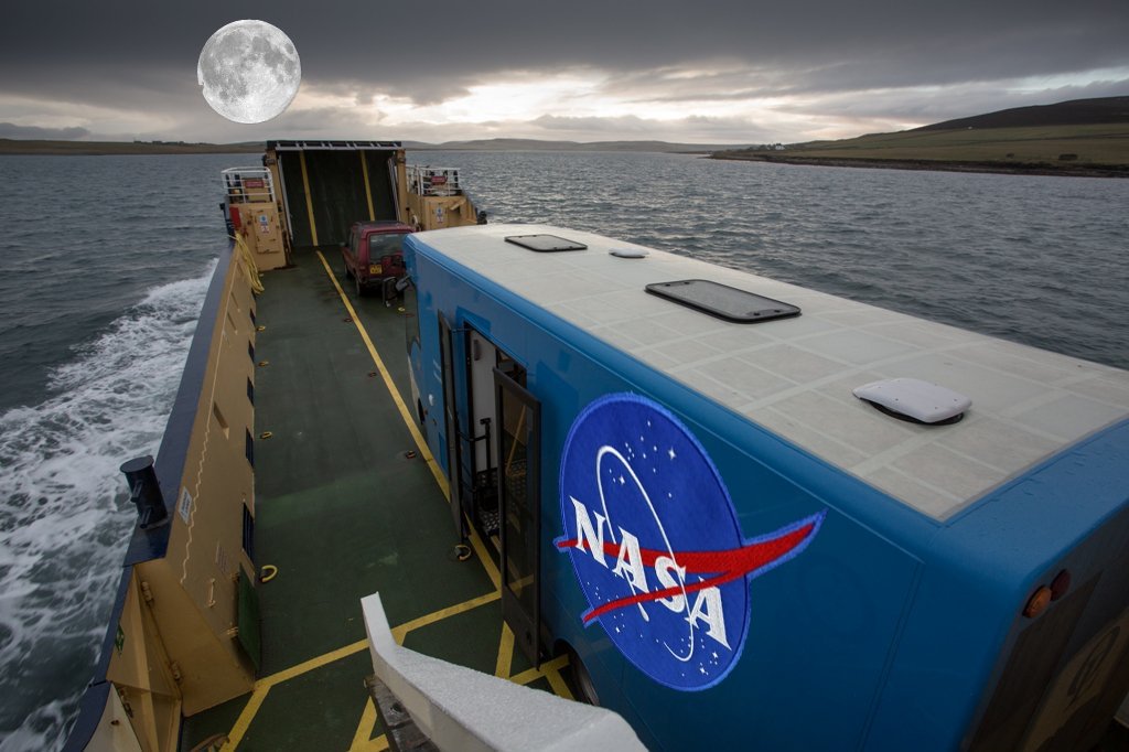 OrkneyLibrary's tweet image. Like many amateur photographers, we do occasionally experiment with editing.