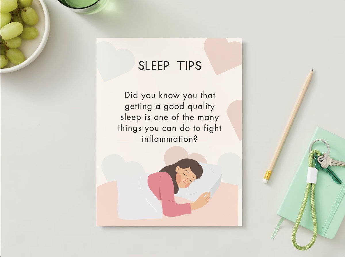 Prioritize your sleep, and let your body's natural defenses work their wonders. 

Learn why sleep loss affects body inflammation through this link:

health.harvard.edu/sleep/how-slee…. 

#antiinflammation #healthysleep #sleeptips #sleepbenefits #healthandwlellness #awareness
