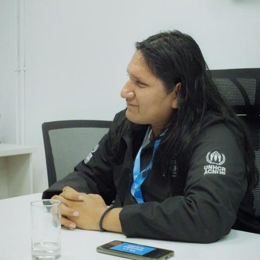 Christian is #WithRefugees 🇵🇪🩶

As the first volunteer with a disability at @Refugees in Peru, he shares: “Don’t have any fears, @UN implements necessary accommodations & enables professional development without feeling out of place.” #DiversityMosaic

🔗unv.org/diversity-mosa…