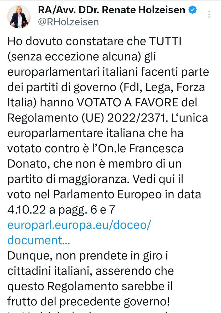 illusfecit's tweet photo. @claudioborghi Ma se poi in Europa votate tutte le porcherie che dite di voler bloccare... https://t.co/x8fbVJJnq9