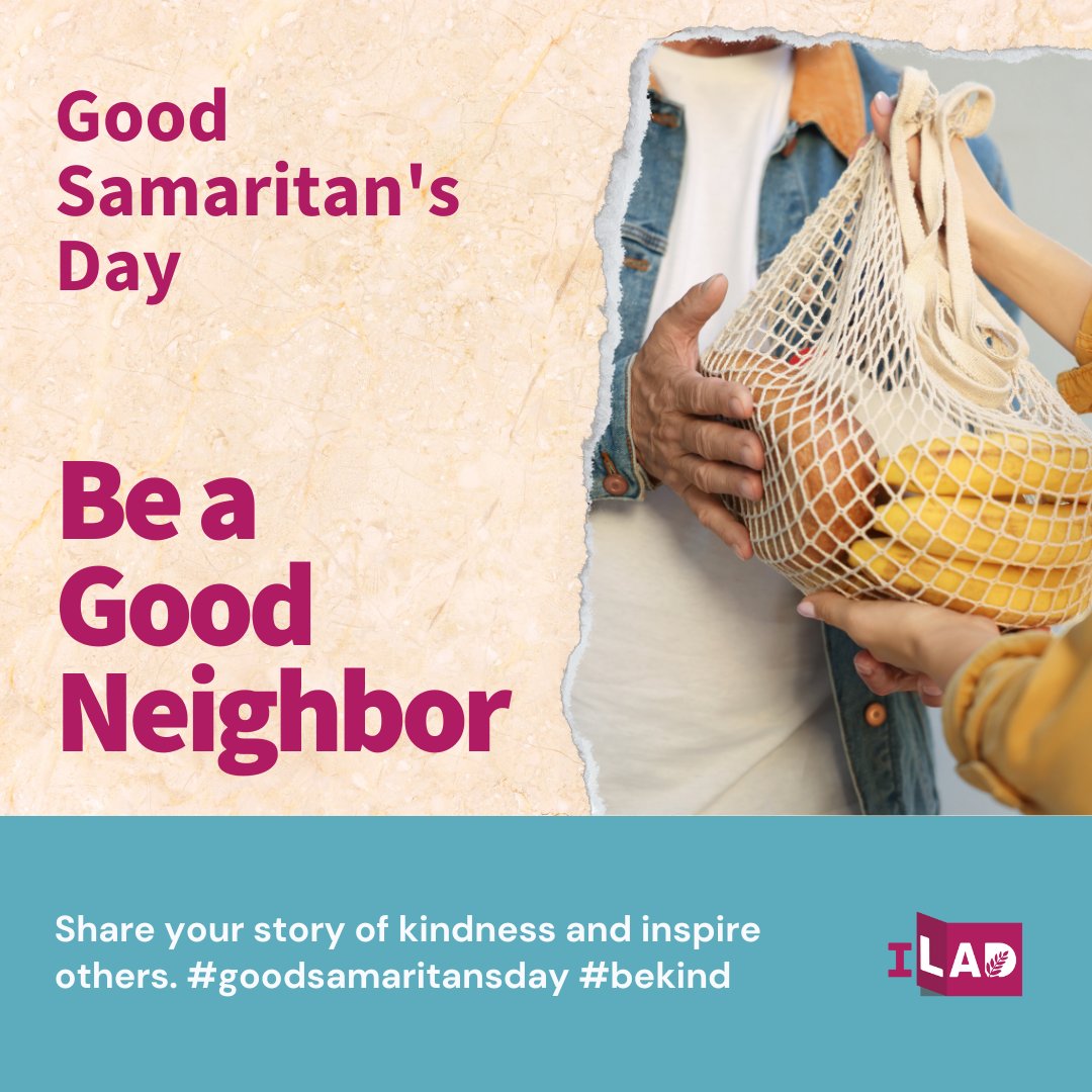 It's national Good Samaritan's Day!
#goodsamaritansday #bekind