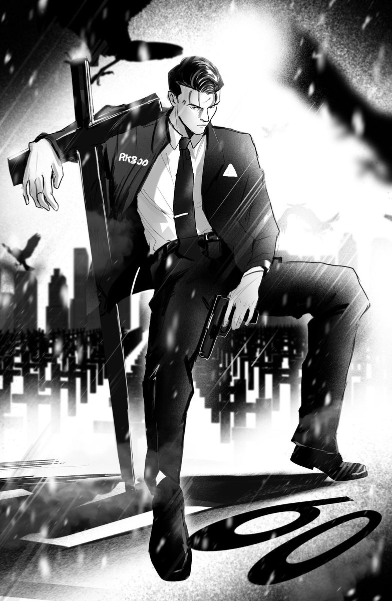 darenoone's tweet image. RK800 (60)
Deviant hunter