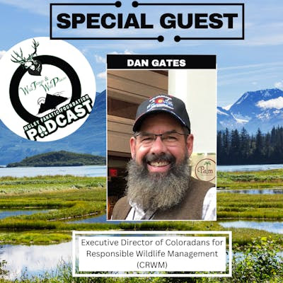 MuleyFanatic's tweet image. ~WILD THINGS &amp;amp; WILD PLACES~
March 12th, 2024

rb.gy/6d61h6

Colorado's Call to Action: Insights from Dan Gates with CRWM