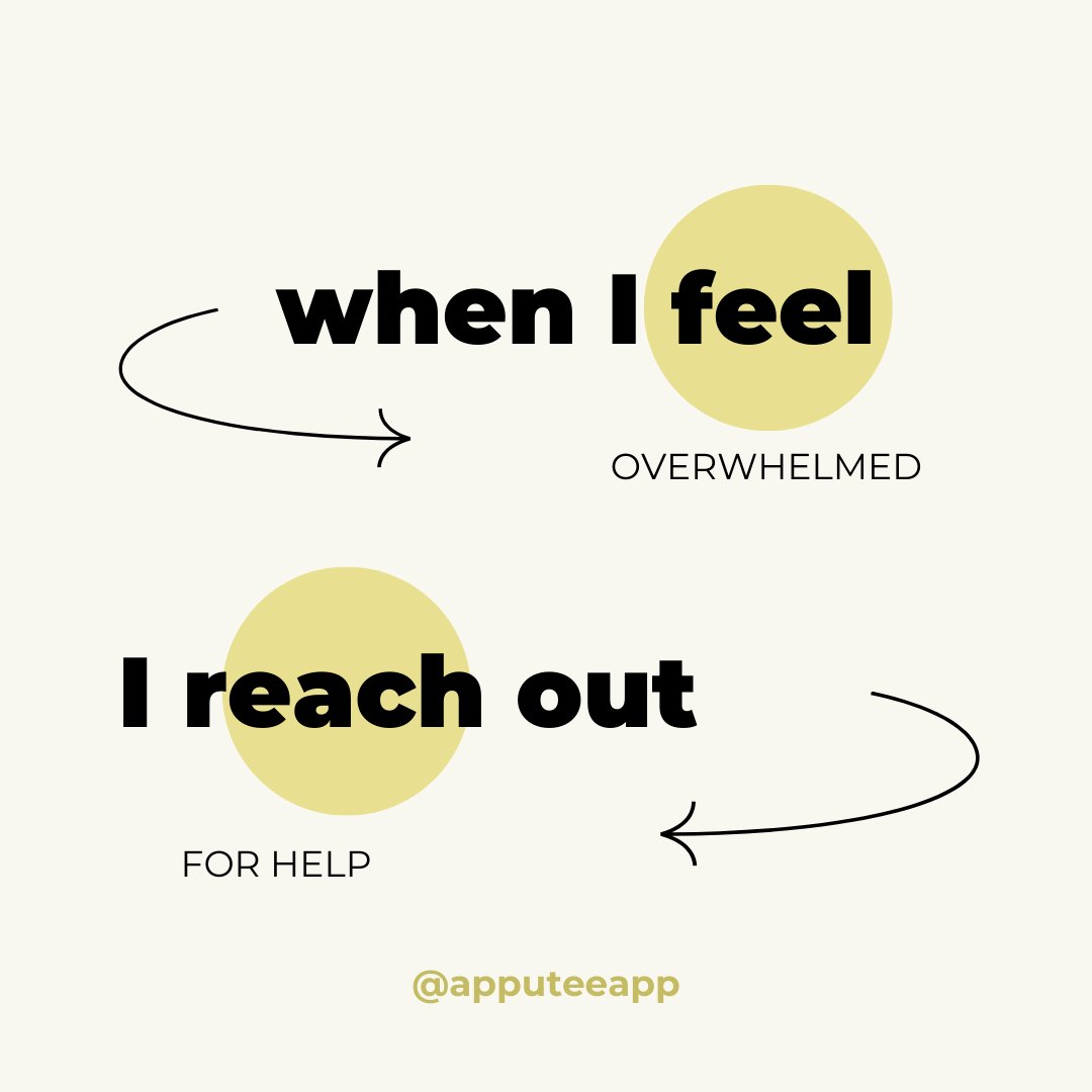 Feeling overwhelmed? You're not alone. Our community is here to support and empower you through your journey. Reach out, share, learn, and grow with us. Together, we're unstoppable. 💪 #ApputeeSupport #YouAreNotAlone #AdaptiveJourney #Resilience #Empowerment