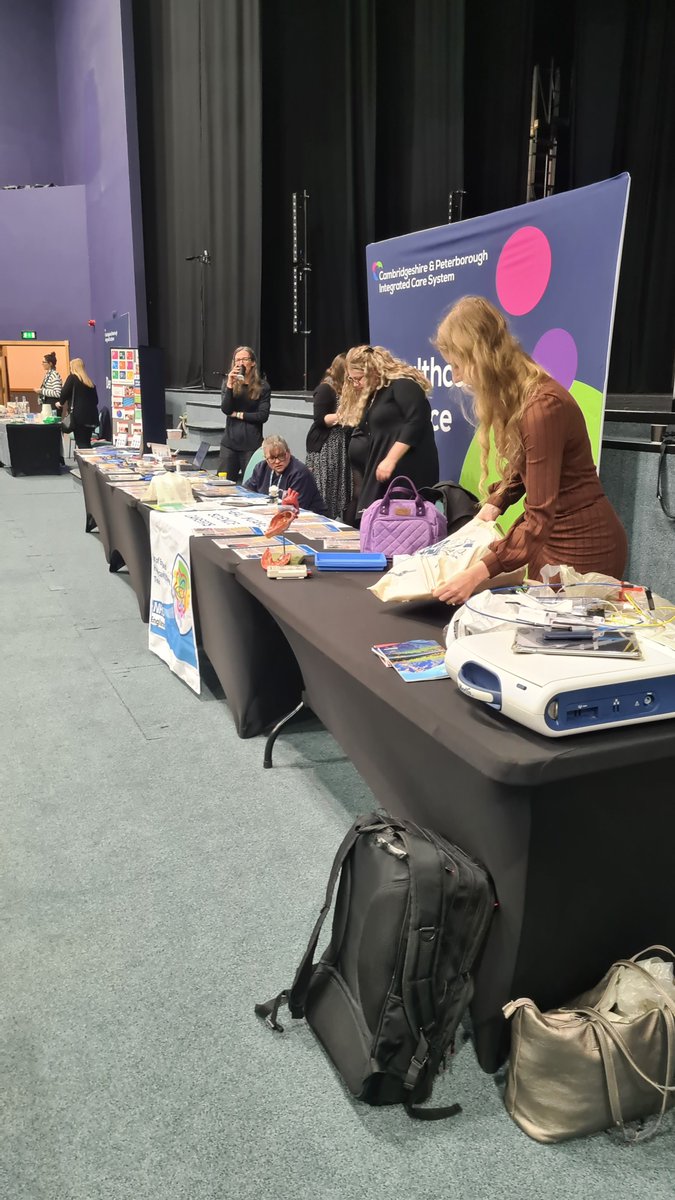 Having a fantastic time at the C&amp;P ICS careers expo! The #healthcarescience representation was so huge they needed to add two extra tables for us! Loads of school children really excited about a career in Healthcare Science! #HealthcareScienceWeek