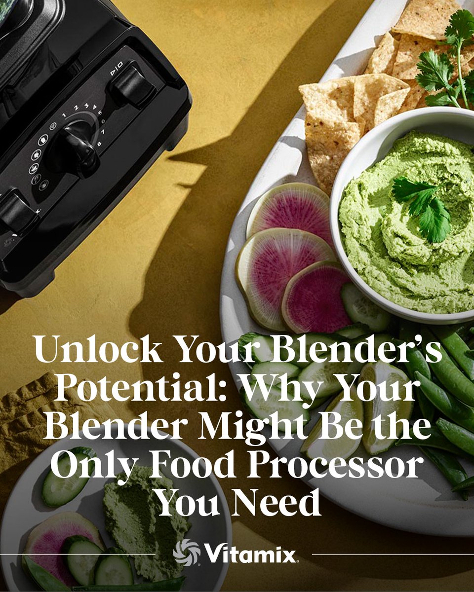 Have you ever wondered about the difference between blenders and food processors? 🤔 We broke down the answer for you here, read on: spr.ly/6010kHbqj #vitamix #myvitamix #LovedforLifetimes #blender #foodprocessor