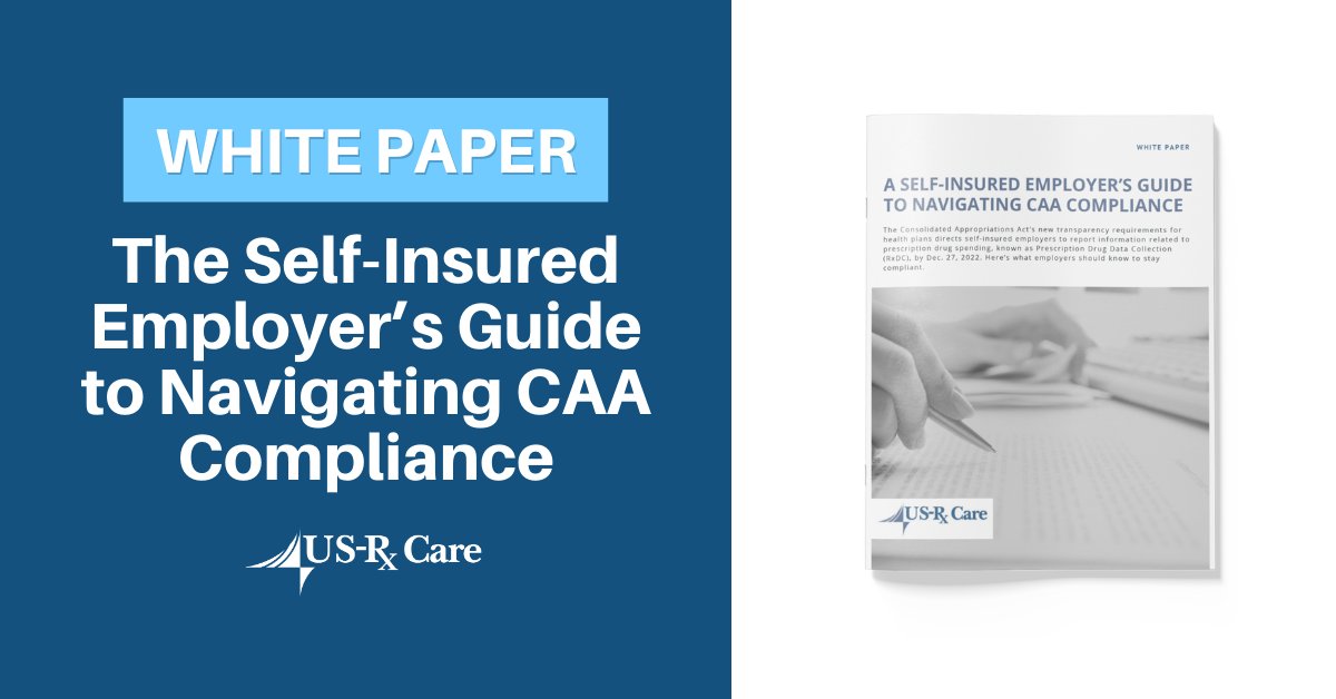 Trouble navigating the rules and requirements from the Consolidation Appropriation Act (#caa)? Download the #whitepaper to gain insights into staying compliant and protecting your bottom line from costly penalties: hubs.li/Q02mqqYQ0 
#BetterOutcomes #LowerCost #Fiduciary
