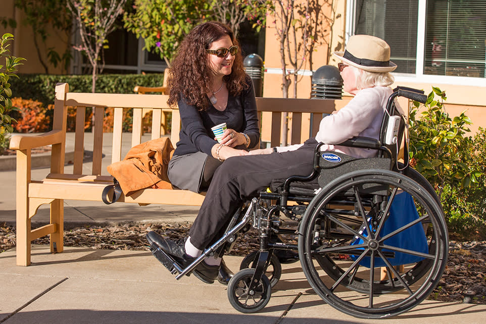 From small talk to deep, meaningful discussions, engaging in conversation is a great way to help older adults connect with others and stay social. However, many people over 75 struggle with hearing loss and cognitive issues..(bit.ly/3v8DXji) #eldercare #seniorcare