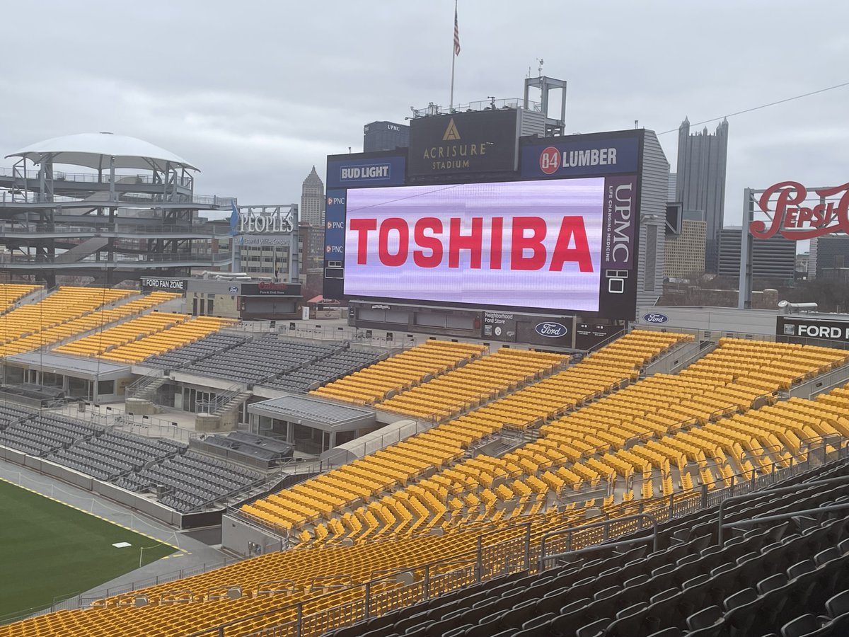 SourceTechnolo4's tweet image. Source Technologies recently took part in the Toshiba Technology Event at the Pittsburgh Steelers Acrisure hubs.ly/Q02p5TLB0 can buy Source Technologies secure MICR devices and supplies from Toshiba and their Authorized Resellers. #Toshiba #SourceTechnologies #MICR