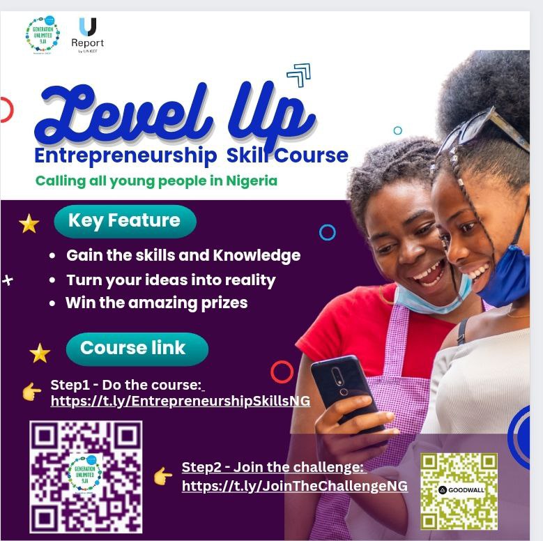 Hey GenZ, a mind-blowing entrepreneurial journey coming your way! Gain the skills and knowledge & win the amazing prizes!! Two simple steps and free!! Step1- do the course: t.ly/Entrepreneursh… Step2- join the challenge: t.ly/JoinTheChallen… #SkillsRightNow