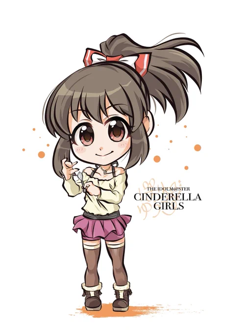 ユッコおめでとぉଘ(੭ˊ꒳​ˋ)੭✧鼻筋だけ追加したのでほぼ去年のままです|ω・)#堀裕子#堀裕子生誕祭2024#堀裕子誕生祭2024 
