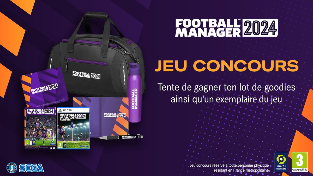 PLAION_FR's tweet photo. Pour marquer cette semaine riche en compétition, on te propose de remporter ton kit de champion 🏆

⚽ Suis @plaion_fr
⚽ RT
⚽ Dis-nous sur quelle plateforme tu souhaites avoir #FM24 (PC ou PS5)

2 gagnants
T.A.S le 22/03

Bonne chance 🍀 https://t.co/12myoW4myK