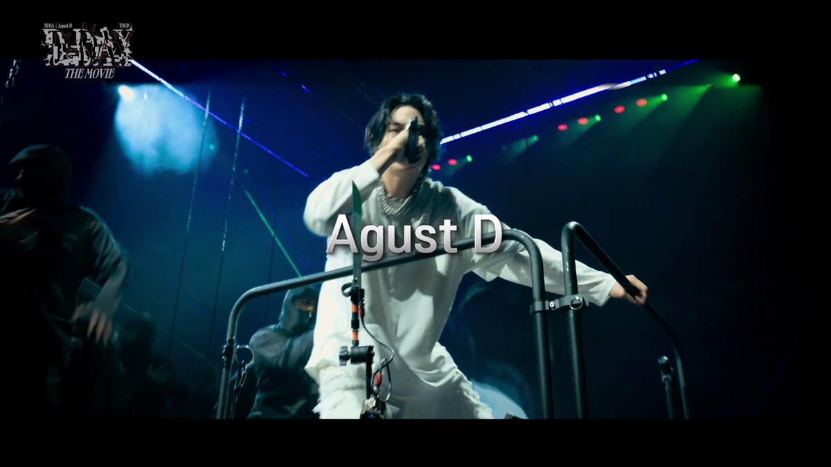 BTS_jp_official's tweet image. 映画『#SUGA | Agust D TOUR &apos;D-DAY&apos; THE MOVIE』予告編と場面写真を一挙公開！
SUGA本人からのコメント動画もぜひ💜

予告編👉youtu.be/D1tFoU8w_NQ
コメント動画👉youtu.be/aml9fS5PZUs

詳しくはこちら→bts-official.jp/news/detail.ph…

#AgustD #D_DAY_TOUR #D_DAY_THEMOVIE