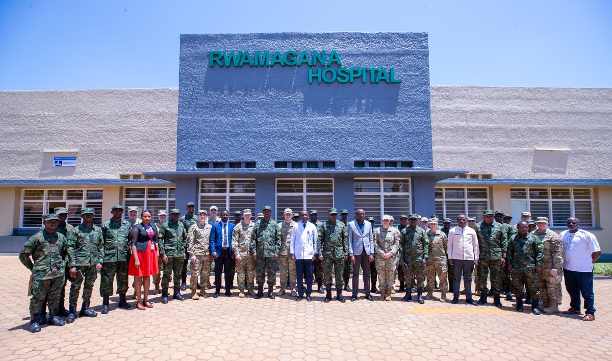 The Rwanda Defence Force, in partnership with the United States Africa Command (USAFRICOM) and the Nebraska National Guard (NENG), has commenced a ten-day joint medical outreach in Rwamagana and Kayonza districts, set to conclude on 21 March 2024. bit.ly/3uYyqMh