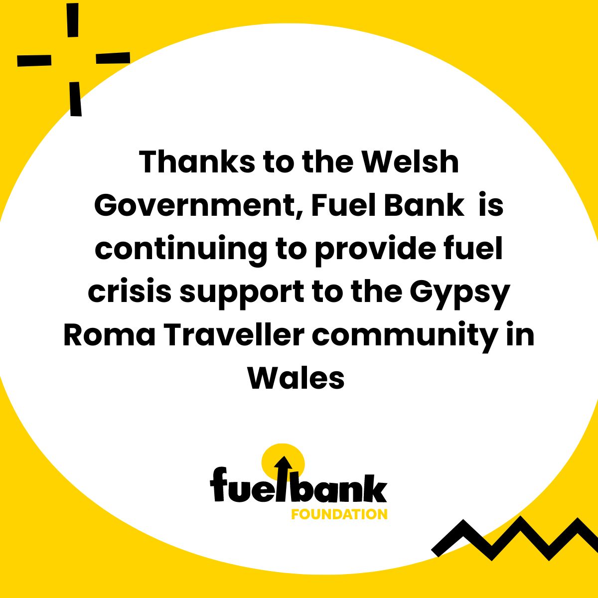 We're pleased to be able to provide further fuel crisis support for the Gypsy Roma Traveller community in Wales, as part of @GovWales's Anti-racist Wales Action Plan. Learn more: gov.wales/written-statem… #FuelCrisis #FuelPoverty