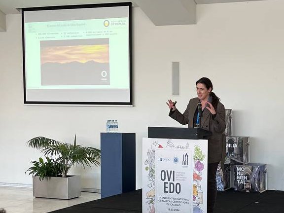 .<a href="/teredeoliva/">Teresa Perez Millan</a>, Gerente de la Interprofesional del Aceite de Oliva Español: "1 de cada 2 botellas de aceite en el mundo es de aceite de oliva español". 
#DOP #IGP #MarcasCertificadas