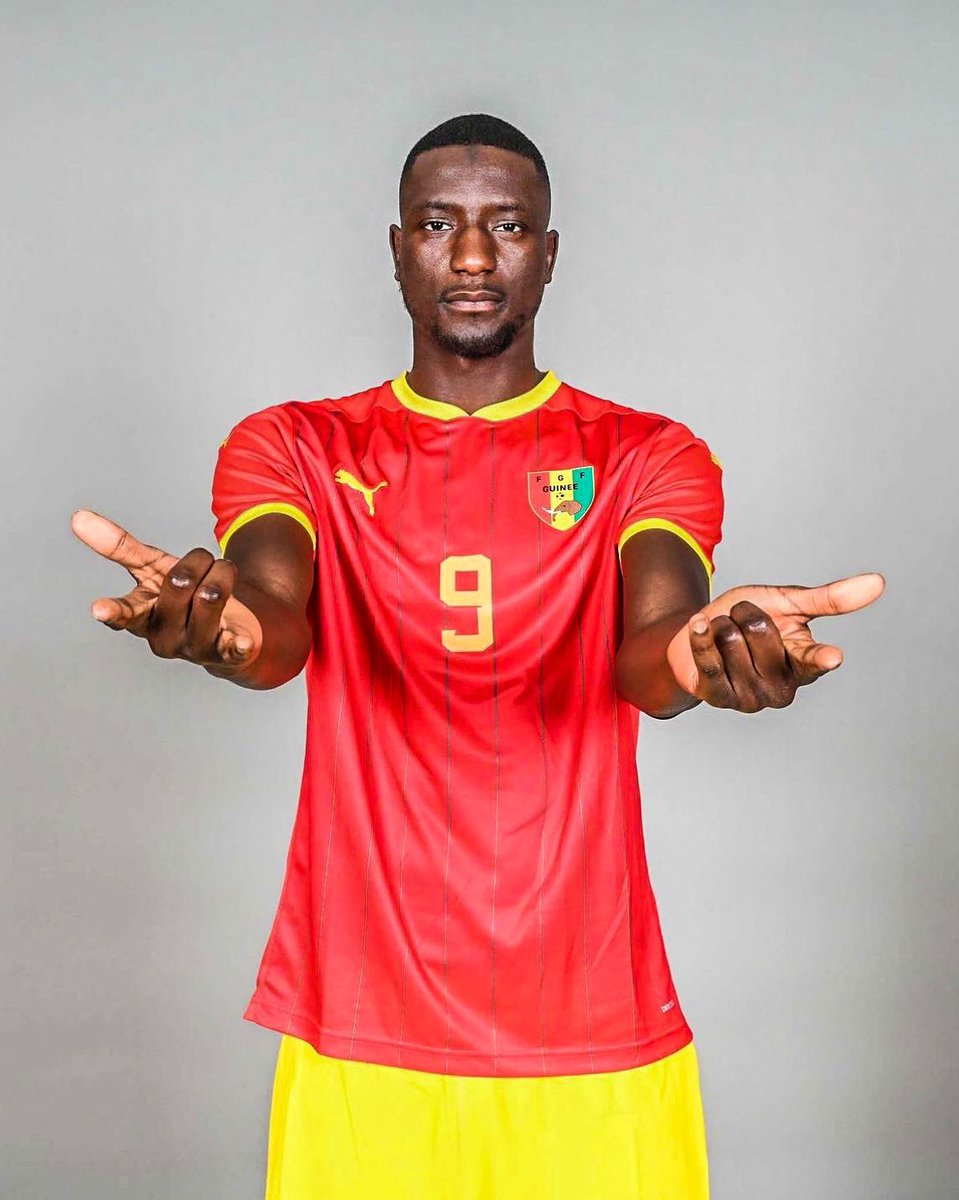 Joyeux anniversaire à l'attaquant du #Syli de Guinée SERHOU GUIRASSY et sérial buteur de  <a href="/VfB/">VfB Stuttgart</a> Stuttgart