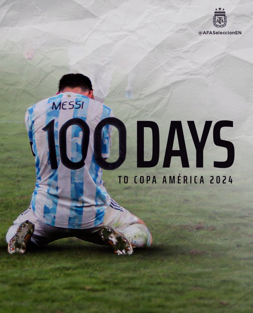 WeAreMessi's tweet photo. Counting down the days! ⏳ https://t.co/BYdIwCHV6Q