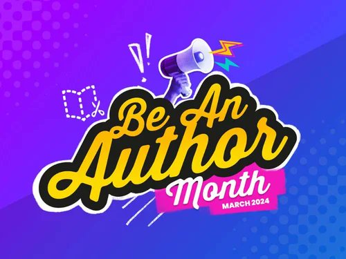 Learn more about @BookCreatorApp #BeAnAuthor Month for March with some 🙌 webinars to 👀! Book Creator inspires Ss to be #creative 🎨 articulate their thoughts & to share their voice 🗣️!  
Click 👉 bookcreator.com/be-an-author-2…

@mr_isaacs_math #edtech #LBTogetherWeCan #Students