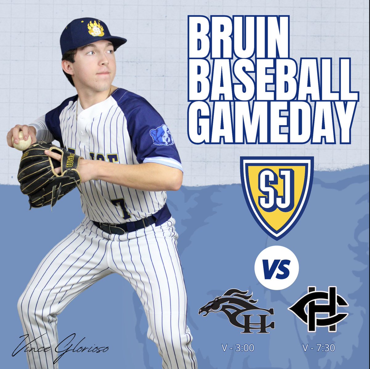 Great day to play 2!!! 🐻⚾️🐻⚾️ <a href="/STJOEBRUINS/">St. Joe Athletics</a> <a href="/StJoeMadison/">St. Joseph Madison</a>