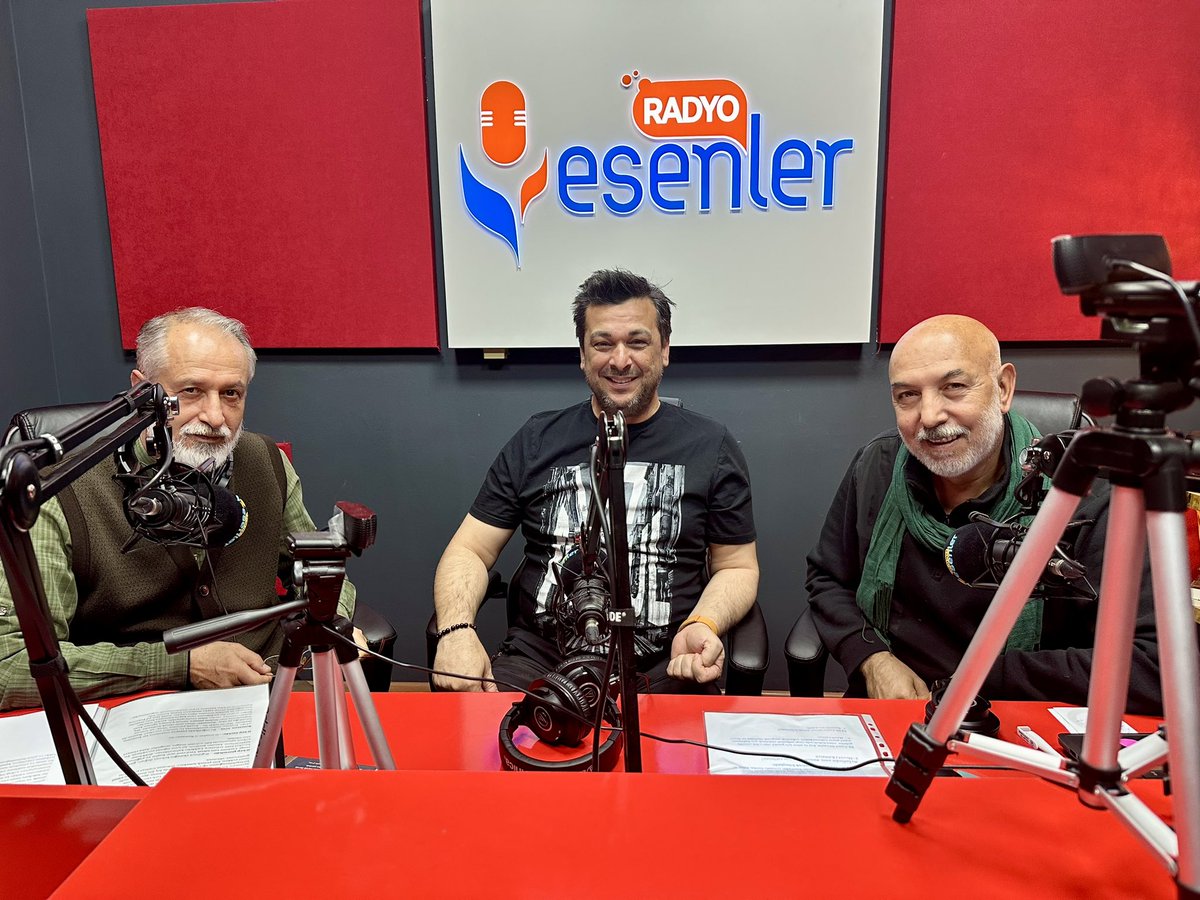 📡CANLI YAYIN

 "Diş Kirası" programı şimdi canlı yayınla Radyo Esenler ve 102.2 Seyr Fm ortak yayında!    

🔗radyoesenler.com