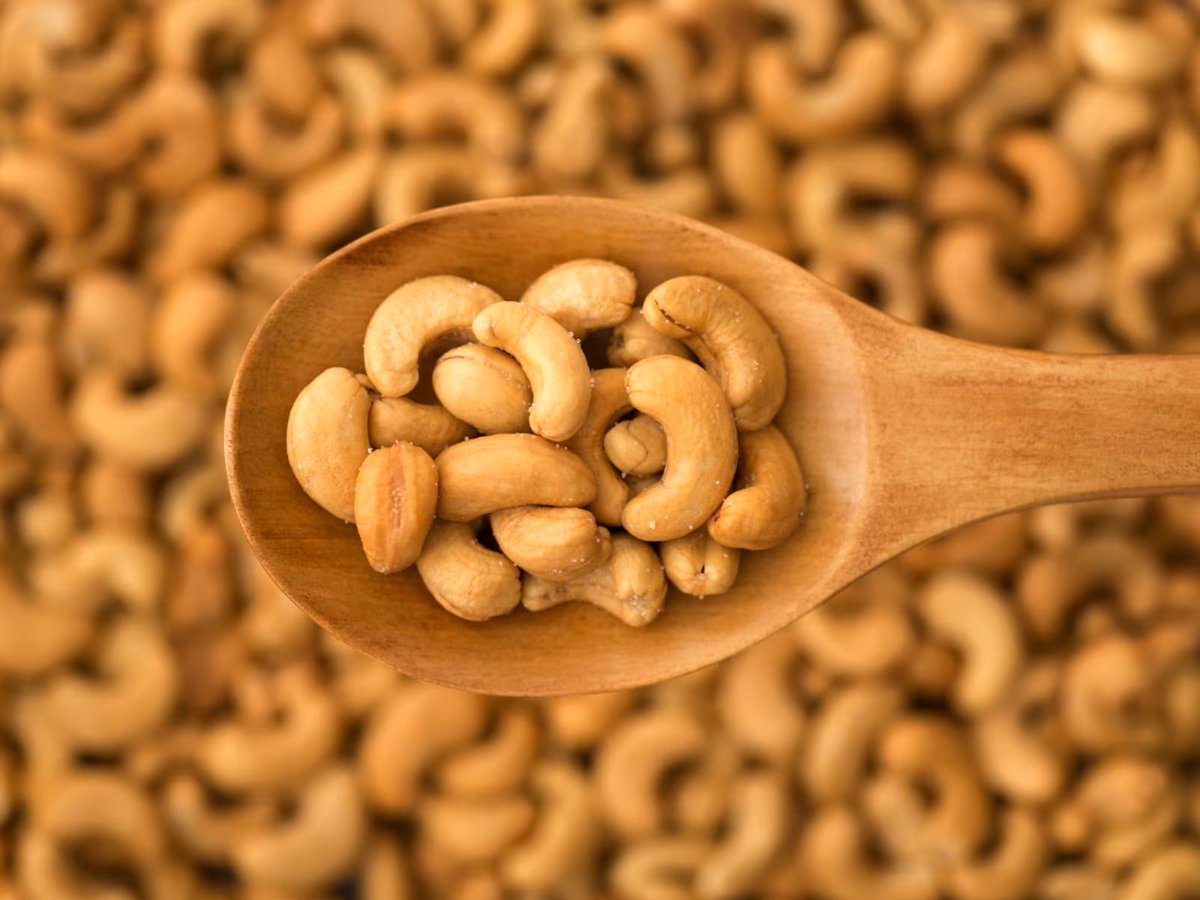 ExoticBlends_'s tweet photo. Embark on a journey of exquisite taste with our premium Indian cashews, meticulously sourced and handpicked from India's coastal regions. We are excited to bring these delicious nuts to new markets. Let's spread the goodness together! Contact: info@exoticblends.in #CashewExports https://t.co/XDlmNxTfAV