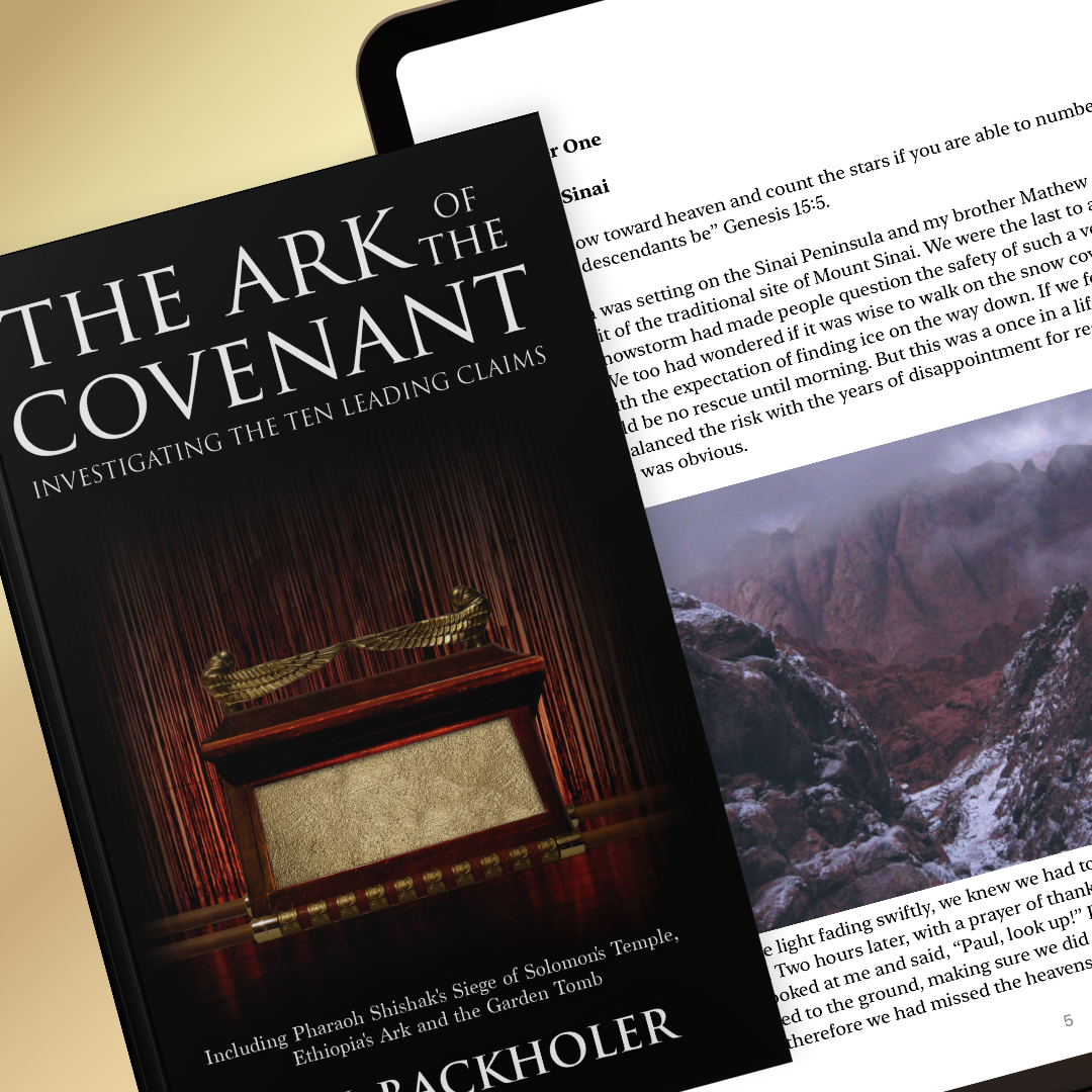What happened to the Ark of the Covenant? The mystery of the Bible’s lost Ark has led to many myths, theories and claims being made, but do any of them have a shred of credibility?

byfaith.org/product/the-ar…

#ArkoftheCovenant #Ark #TheArk #Jerusalem #Israel #MountSinai #RiverNile