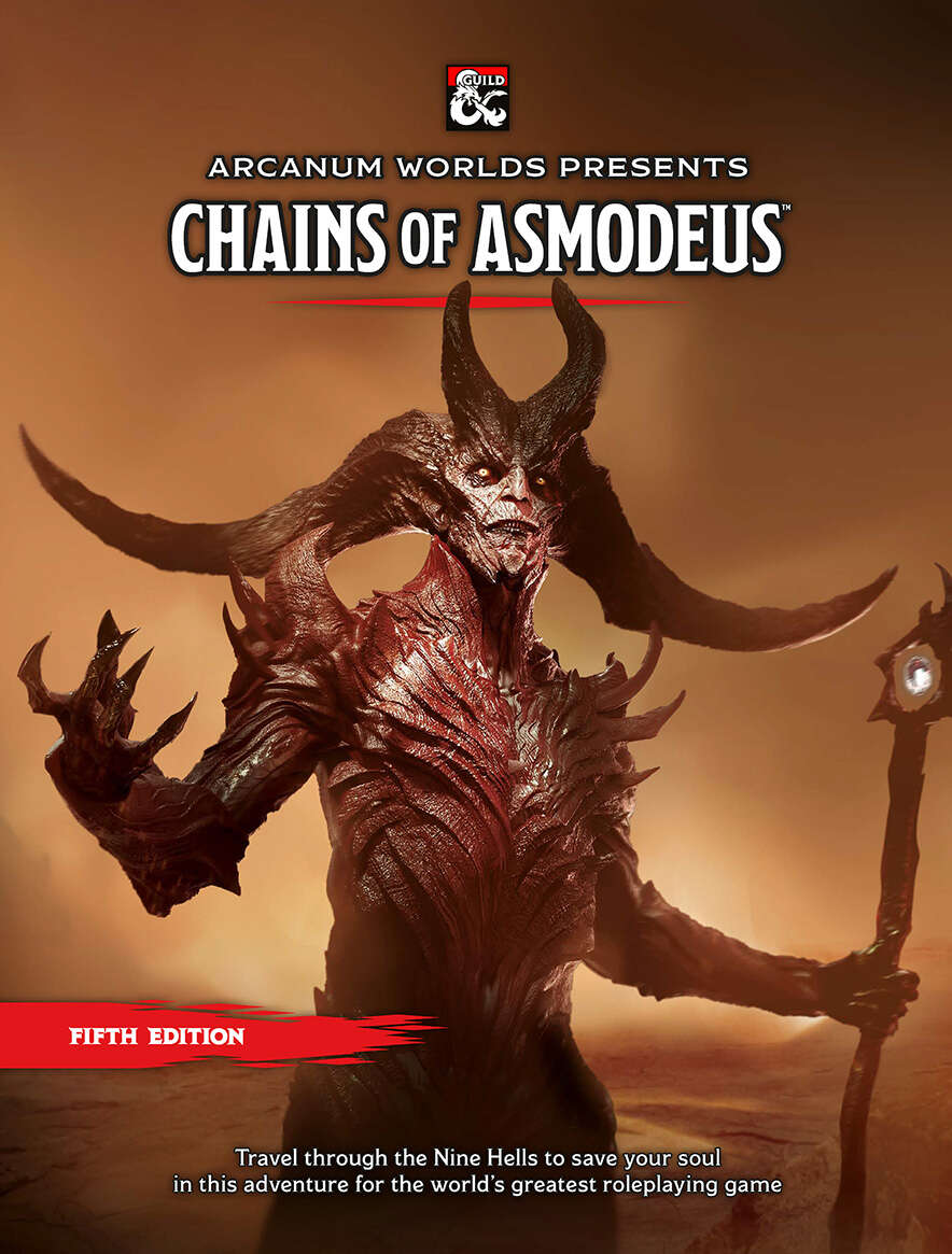 Want a free print copy of Chains of Asmodeus? This massive campaign supports <a href="/ExtraLife4Kids/">Extra Life</a> — retweet this post to enter, show me a recent donation to #ExtraLife for 3 entries!

tinyurl.com/freechains

Will pick a winner at noon CST this Friday! #dmsguild #5e #dnd