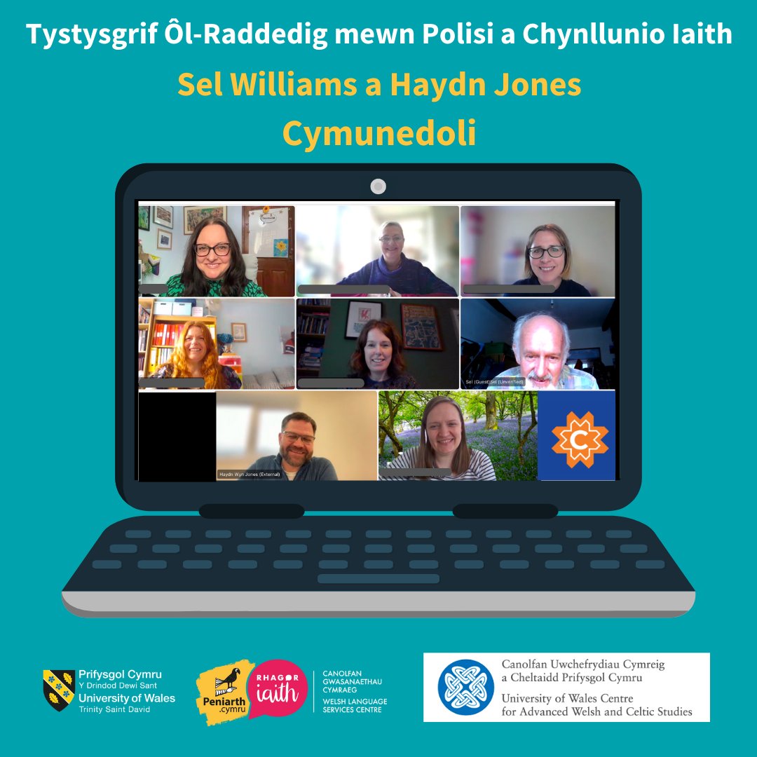 Sesiwn arbennig heddiw gyda Sel a Haydn o Cymunedoli. Cafwyd trafodaeth ddifyr ar ddatblygiad cyffrous y fenter, a’r berthynas rhwng y mentrau cymunedol, yr economi a’r Gymraeg. @elinhgj @drindoddewisant 

rhagoriaith.cymru/tudalennau/tys…