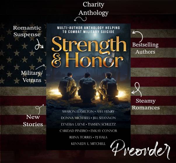 📚💪💕 Strength & Honor: Stories To Help Stop Military Suicide💕💪📚 Releasing May 7th amazon.com/dp/B0CW175WT9 Veteran-founded, veteran-led, and veteran-focused Website link: stopsoldiersuicide.org