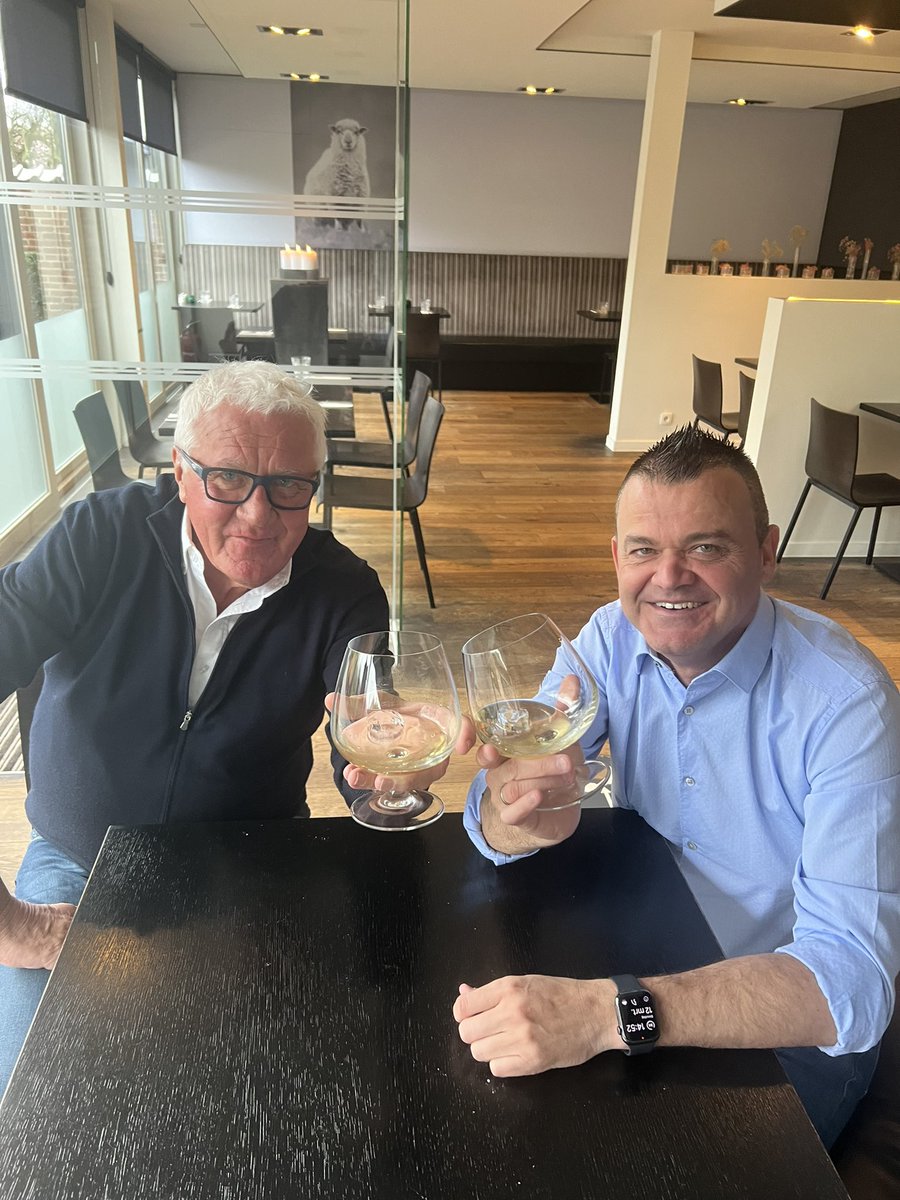 Leuke meeting met <a href="/PatLefevere/">Patrick Lefevere</a> brainstorming about the future 💪