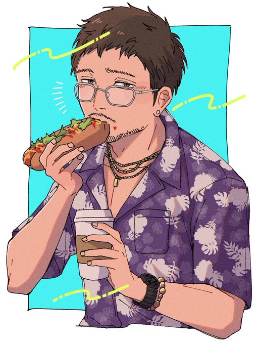 「男の子 サンドイッチ」のTwitter画像/イラスト(新着)