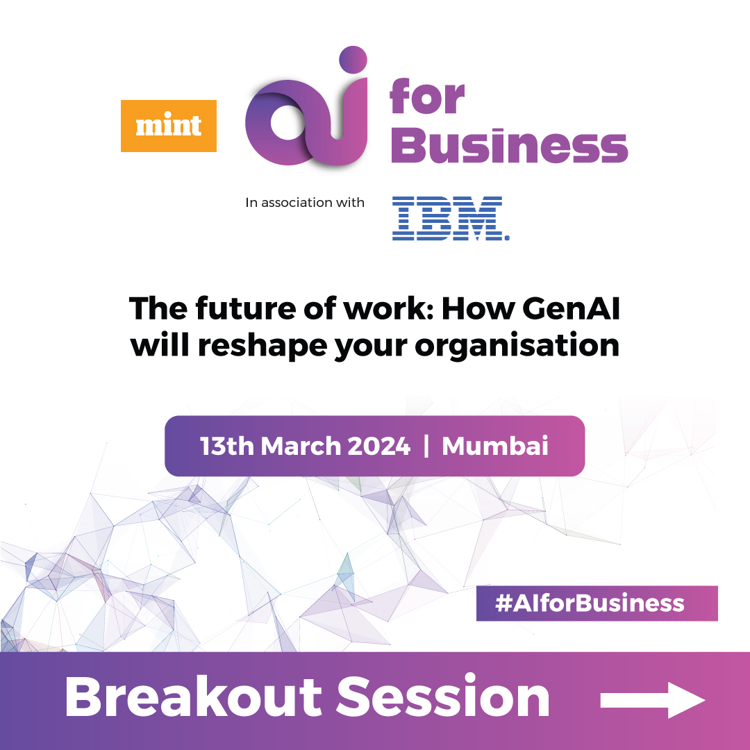 livemint's tweet photo. [PARTNERED]

Unlock the potential of hybrid cloud infrastructure with insights from @ibm_in's @srjadeja, @harishbharti75, and @yalagoor.

Learn how to modernise, optimise, and secure your IT infrastructure to unleash the power of GenAI

Register Now: https://t.co/d7BolGXryo https://t.co/WB8I21zKo3